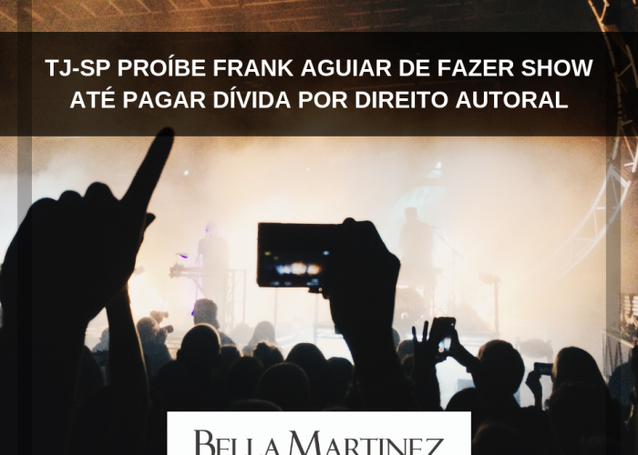 TJ-SP proíbe Frank Aguiar de fazer show até pagar dívida por direito autoral